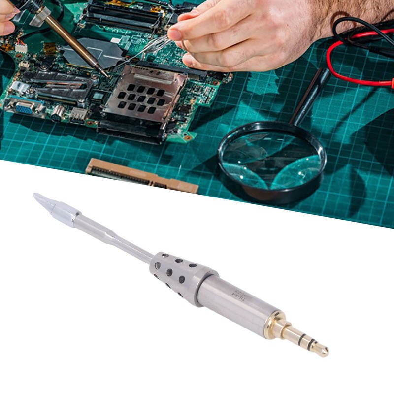 Electric Soldering Iron Tip Ceramic Core Internal Heating Replacement Aluminum