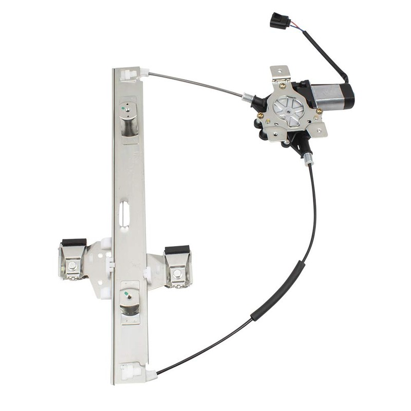 Brock Replacement Driver Rear Power Window Regulator with Lift Motor