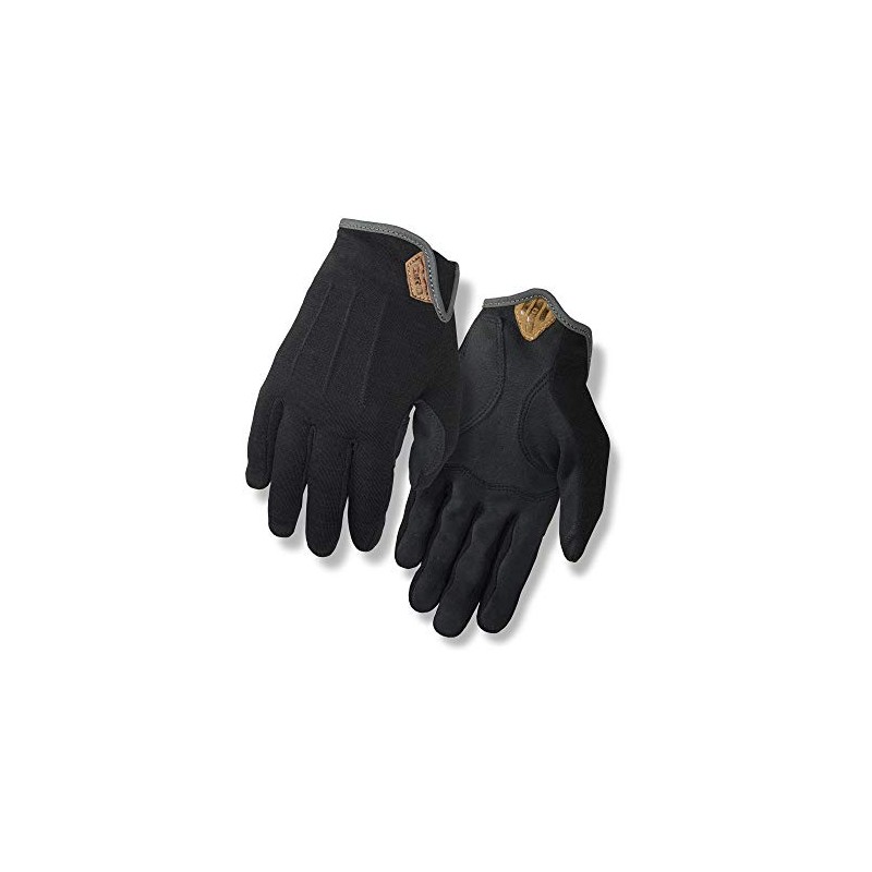 GIRO D'WOOL Black XL 23 Gloves