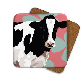 Leslie Gerry Animal Coasters, Set of 4