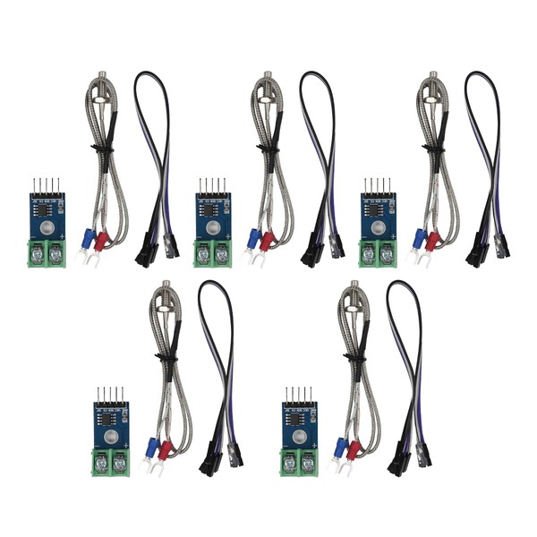 YFUSET 5pcs MAX6675 Temperature Measurement Module DC 3-5V 50mA with