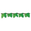 Beistle Jungle Vine Leaves Streamer Hanging Decorations, Luau Party Supplies,