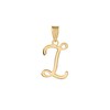 Amberta 9 Carat Gold Italian Charms Pendant for Men and