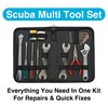 Innovative Scuba Concepts Deluxe Scuba Diving Tool Kit - Ultimate