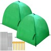 CIEOVO 2 Pack Winter Plant Covers Freeze Protection Shrub Covers