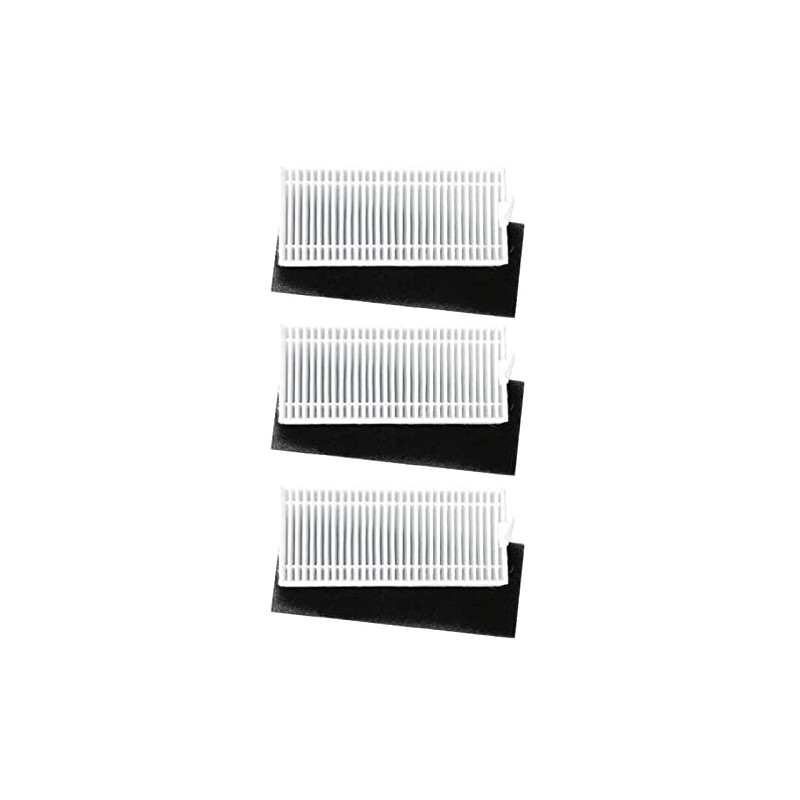 HMHAMA Robot Vacuum Filter Fits for Tikom G8000/G8000Pro Robotic Vacuum