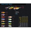 Lindy Frostee Spoon-Silver Shiner-1/8 oz. Fishing Lure