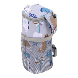 GALPADA Bolsa Térmica Para Cochecito Portátil Aislante Para El Calor Para Viajes Organizador De Biberones Funda Desmontable Duradera y Práctica Para Guardería