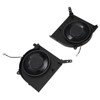 Laptop Cooling Fan 4Pin Power Metal ABS Light Weight Stable