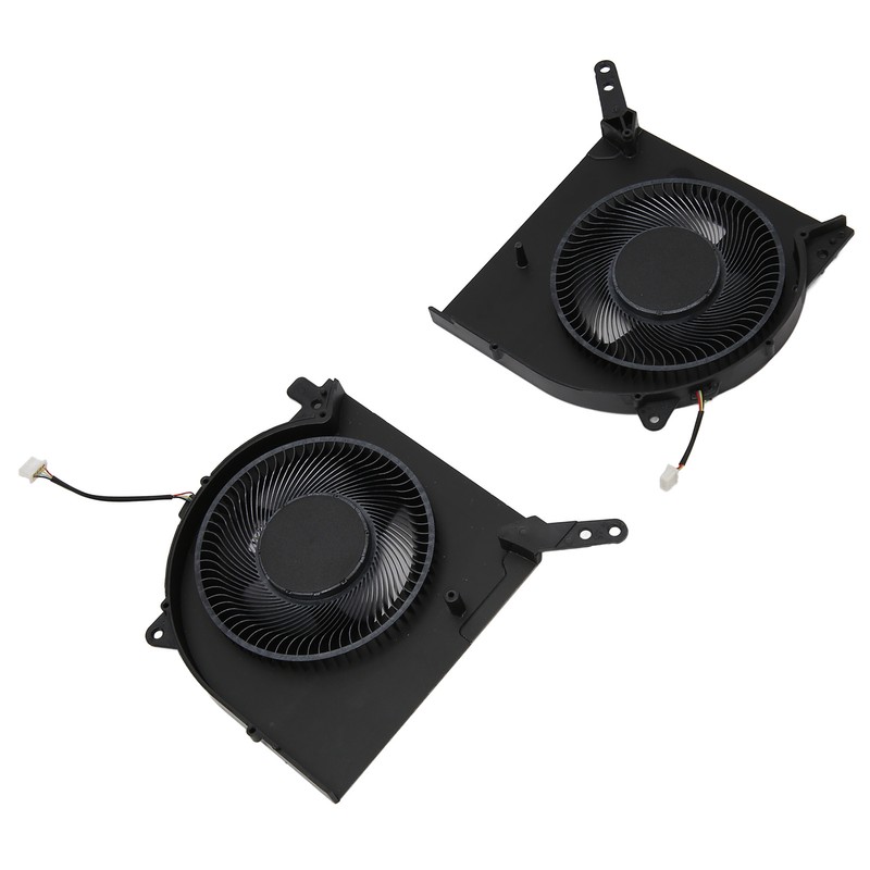 Laptop Cooling Fan 4Pin Power Metal ABS Light Weight Stable