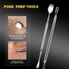 YGQQOY Professional Blackhead Remover Tools,Pimple Popper Tool Kit,Blemish, Whitehead Popping,