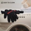 BBQ Cooking Heat Resistant Gloves, 1472°F(800ºC) Extreme Heat Resistant Grilling