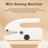 Handheld Sewing Machine DIY Portable Mini Sewing Machine Electric Mending