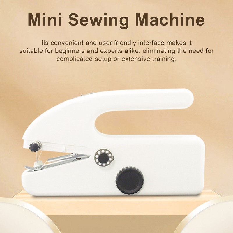 Handheld Sewing Machine DIY Portable Mini Sewing Machine Electric Mending