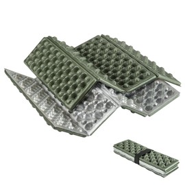 Qunature Camping Mat Egg Nest Cushion Outdoor Portable and Foldable Ultralight Thick Picnic Mat for Hiking, Camping and Fishing Breathable and Sleeping Mat 40 x 30 x 2 cm