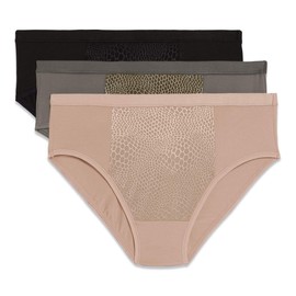 Blissful Benefits by Warner's Tummy Smoothing Hipster Panties Multipack