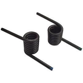 BEAR FLAG EDITION for Pair of Trailer Heavy Duty Coil Springs 2,000 lb - Left & Right, Ramp, Gate
