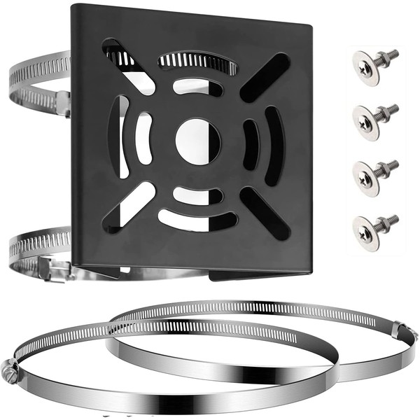 SYUNASYU Security Camera, Mounting Hardware, Pole, Mounting Hardware, Security Camera
