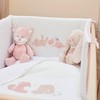 Nattou Cuddly Toy Made of Polyester Fox Alice and Pomme,