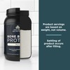 Ancient Nutrition Grass Fed, Cage Free, Bone Broth Protein Powder,
