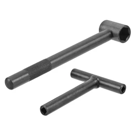 ULTECHNOVO Motorcycle Valve Adjustment Tool Kit 2pcs Valve Screw Wrench Essential for Maintenance
