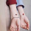 Oottati 2 Sheets Tiny Small Temporary Tattoos For Women Men