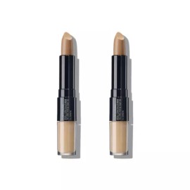 The Saem 더샘 커버 컨실러 아이디얼 듀오 02 리치베이지 X2개 BNS The Saem Cover Concealer Ideal Duo 02 Rich Beige X2 BNS