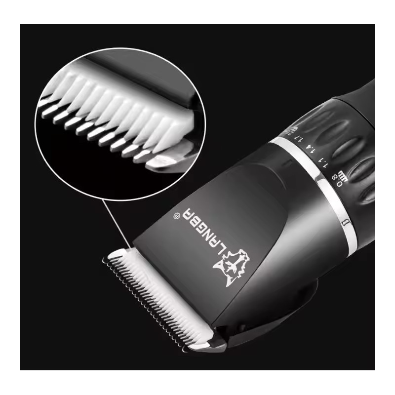 Langba 12V Plug-In Pet Professional Hair Clipper Trimmer for Dogs