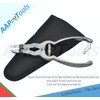 AAProTools Toenail Nipper Double Action 6" with Pouch