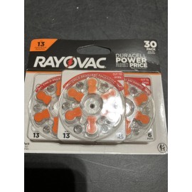 Rayovac Proline Advanced Hearing Aid Batteries | Size 13 (60 pack) exp 6-2028