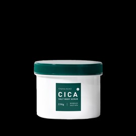 Chamos Cica salt body scrub exfoliating dead skin cells 250g smooth body care chicken skin / 시카 솔트 바디스크럽 각질제거 노폐물 250g 매끄러운 바디케어 닭살피부
