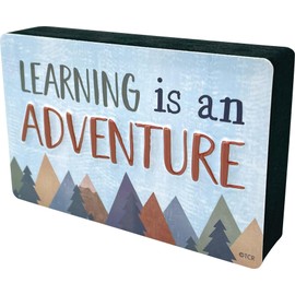 Teacher Created Resources Moving Mountains Magnetic Whiteboard Eraser (TCR71002)