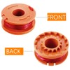 4 Pcs Worx Strimmer Spool Lawn Mower Strimmer Spool Grass