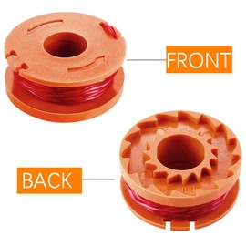 4 Pcs Worx Strimmer Spool Lawn Mower Strimmer Spool Grass Trimmer Spool Replacement Trimmer Spool Lawn Mower Line Worx Replacement