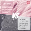 Wokceer Cheesecloth Table Runner 2Pack 10FT Blushing Pink Christmas Boho