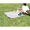 Hyundai Department Store Piatto Leisure Sheet GR Gingham Check A560GR