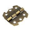 sourcing map Retro Replacement Hinges with Screws 1.14 Inch Antique