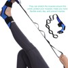 AWAVM Yoga Stretching Strap, Ankle Assist Stretcher, Fitness Leg Stretcher