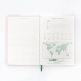 DesignWorks Ink Soft Touch Hardcover Funny Journal Notebook with 240 Lined Pages for Work, Writing, Journaling - Vintage Sass For Fox Sake, 14,6 x 21,6