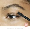 Black Hi-Def Humidity-Proof, Lengthening Makeup Mascara, by BFR Voluminous, Smooth