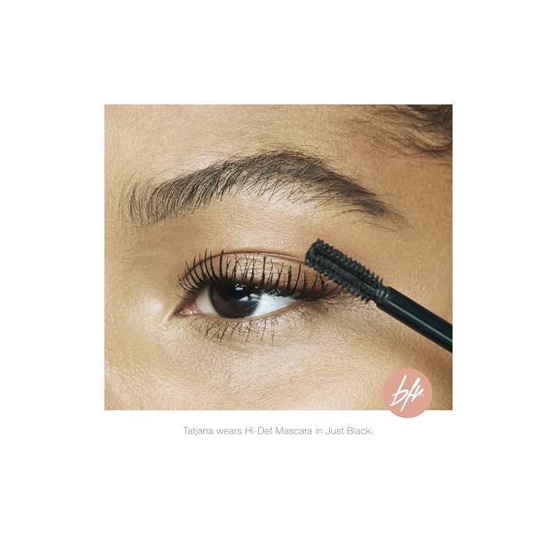 Black Hi-Def Humidity-Proof, Lengthening Makeup Mascara, by BFR Voluminous, Smooth