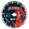 ORIXTREME 8Inch Diamond Saw Blade, Segmented General Purpose Blade Dry/Wet