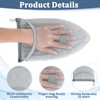 XLIUAX Steamer mitt Glove, Garment Steamer Ironing Glove with Finger