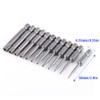 Magnetic Star Head Screwdriver Bit Set Steel Magnetizable Tamper Proof