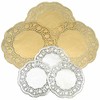 Metallic Gold & Silver Foil Doilies by BCreative ®