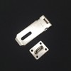 Stainless Steel Padlock Hasp Latch 4 Inch 2ea