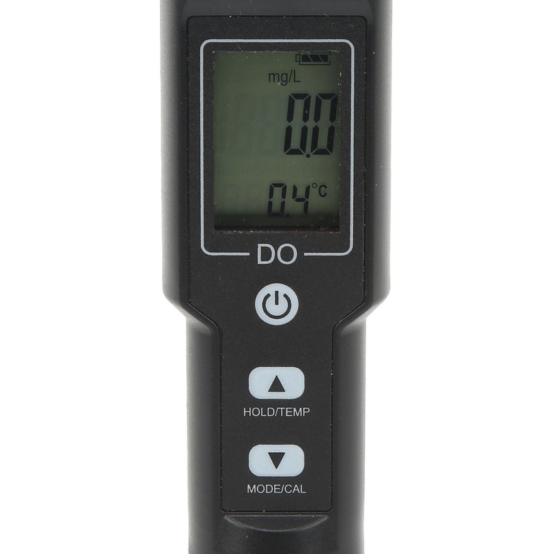 Dissolved Oxygen Meter 2 in 1 Water Temperature Oxygen Measuring