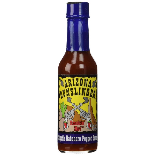 Arizona Gunslinger's Chipotle Habanero Pepper Sauce (1) 5 oz.