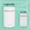 nugbuddy Mini Airtight Storage Container - Vacuum Sealed Insulated w