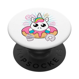 Super Cute Kawaii Unicorn Donut Cupcake Squishy For Girls